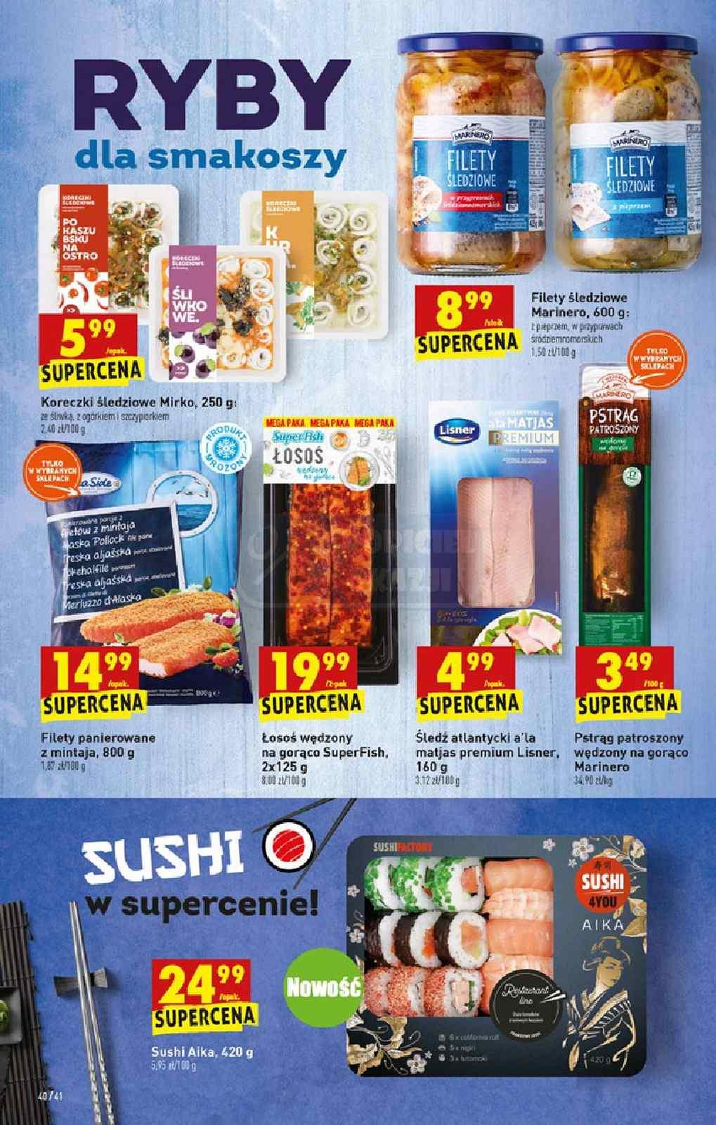 Gazetka promocyjna Biedronka do 04/12/2019 str.40