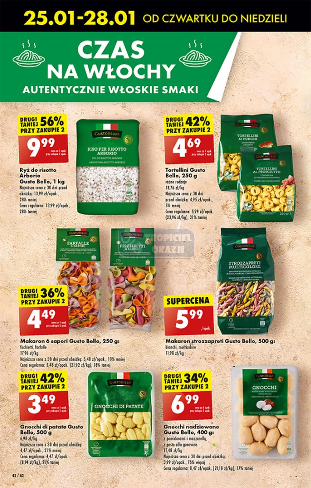 Gazetka promocyjna Biedronka do 31/01/2024 str.50