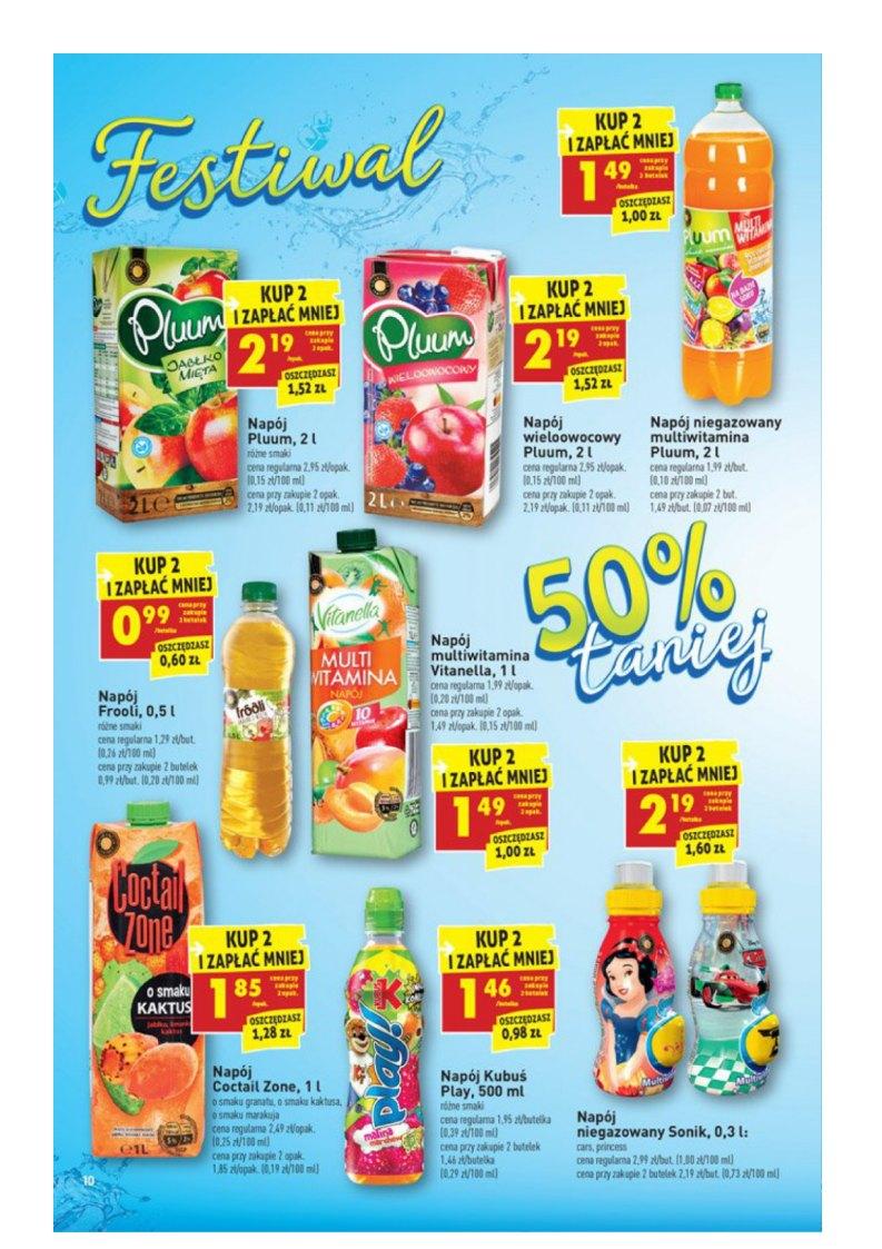 Gazetka promocyjna Biedronka do 07/09/2016 str.10