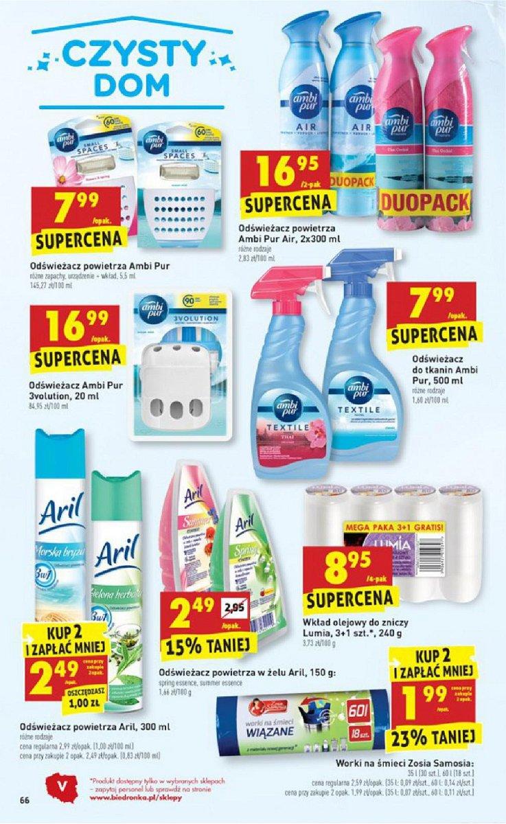 Gazetka promocyjna Biedronka do 17/03/2018 str.66