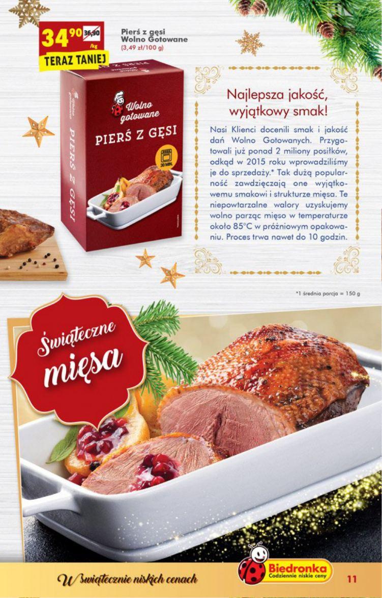 Gazetka promocyjna Biedronka do 20/12/2016 str.11