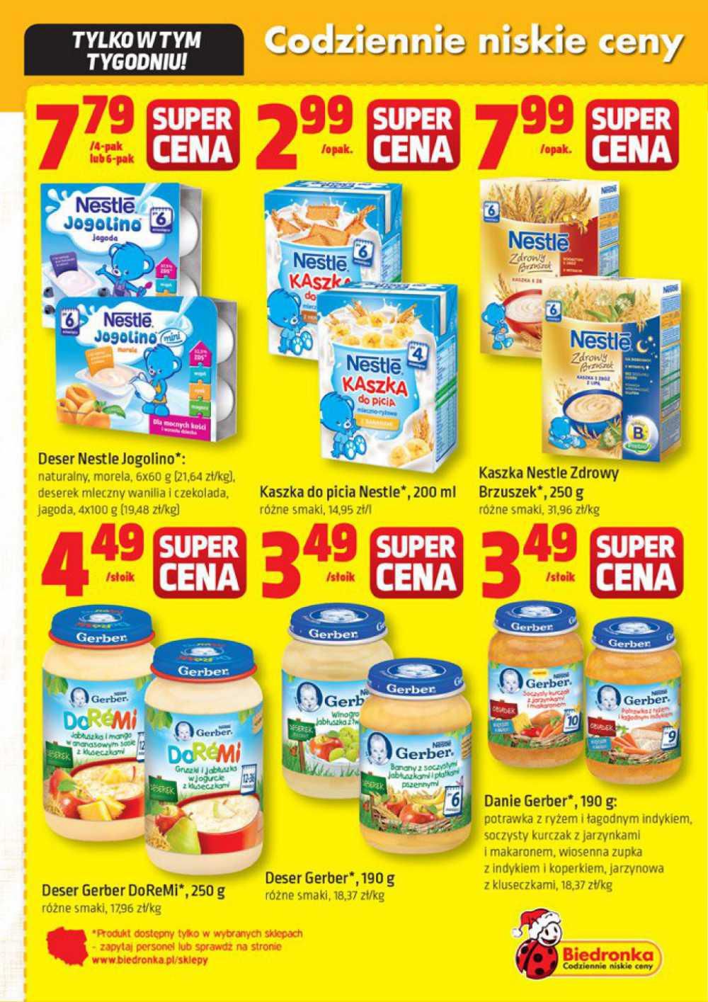 Gazetka promocyjna Biedronka do 02/12/2015 str.9