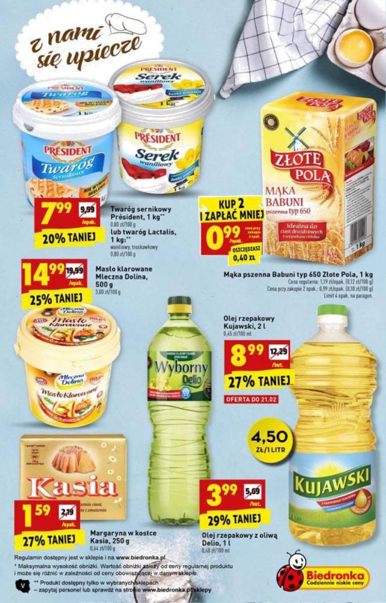 Gazetka promocyjna Biedronka do 25/02/2018 str.31