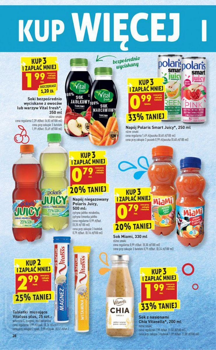 Gazetka promocyjna Biedronka do 18/04/2018 str.28