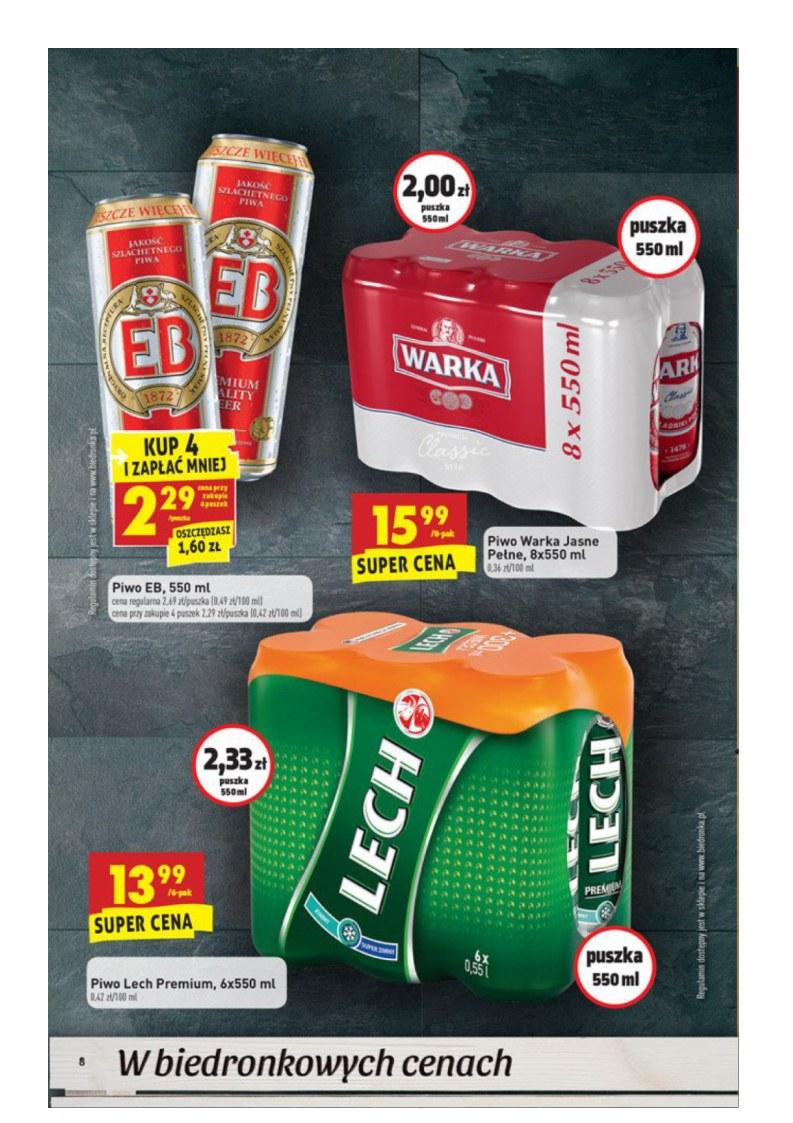 Gazetka promocyjna Biedronka do 05/10/2016 str.8