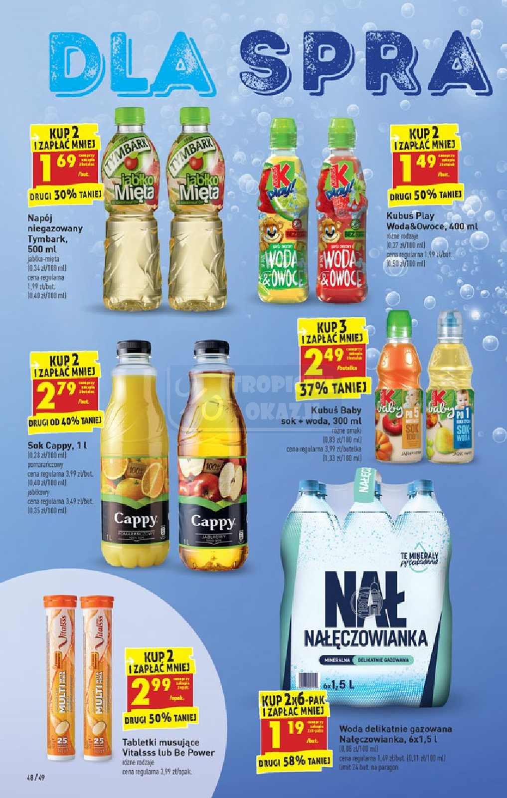 Gazetka promocyjna Biedronka do 07/12/2019 str.48