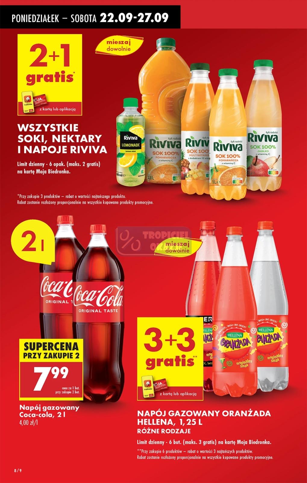 Gazetka promocyjna Biedronka do 27/09/2025 str.8