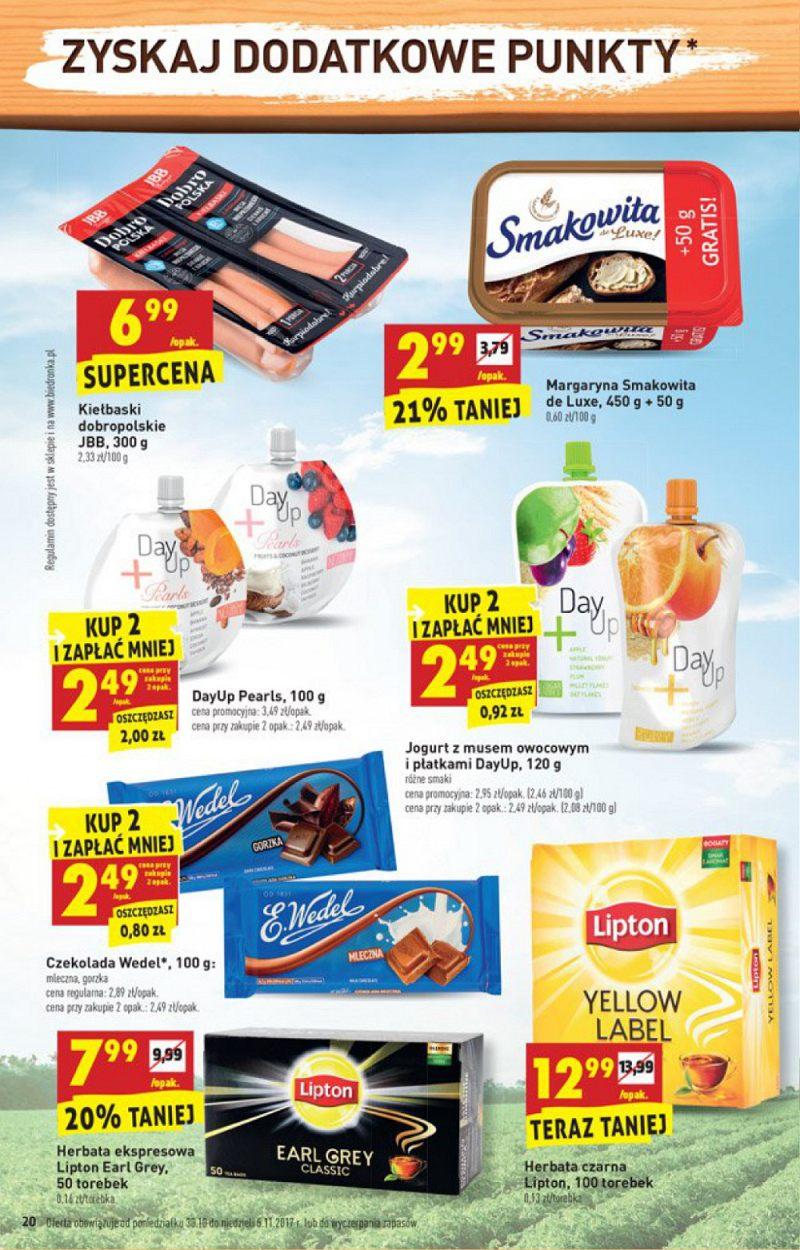 Gazetka promocyjna Biedronka do 08/11/2017 str.20