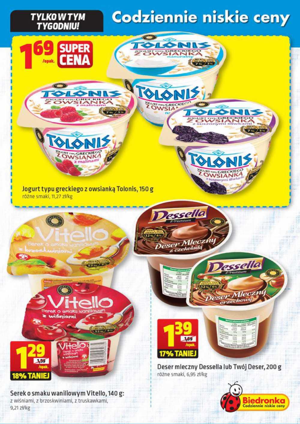 Gazetka promocyjna Biedronka do 20/01/2016 str.11