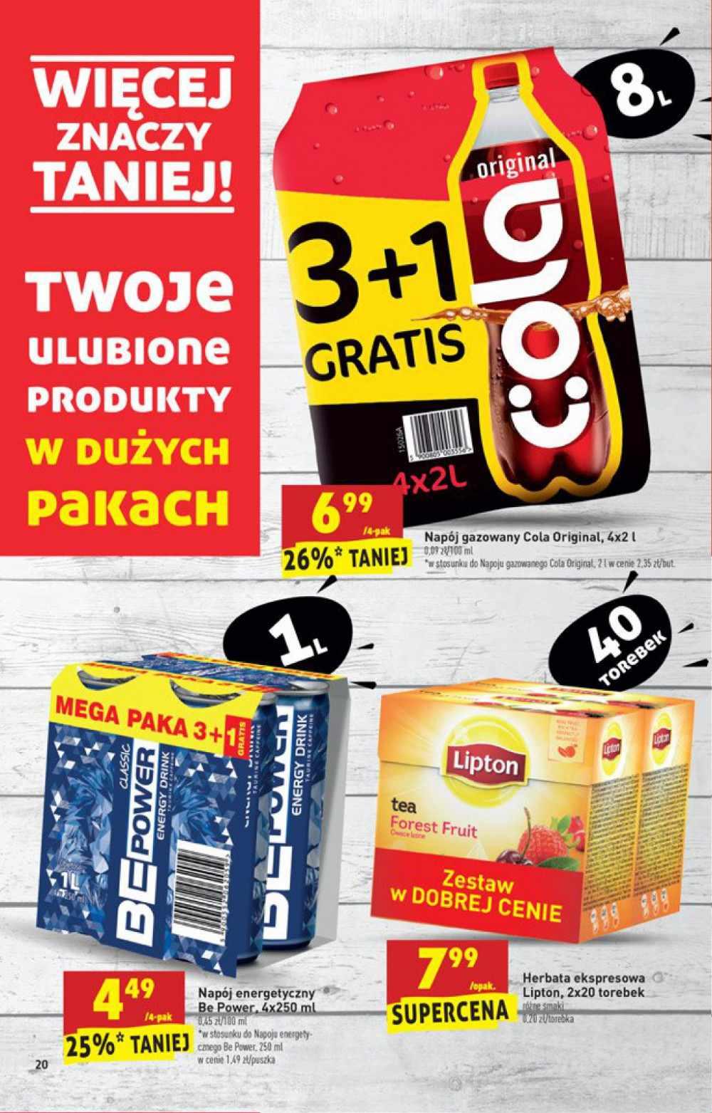 Gazetka promocyjna Biedronka do 30/07/2017 str.12