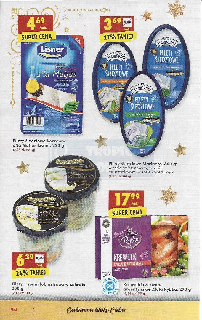 Gazetka promocyjna Biedronka do 30/11/2016 str.44