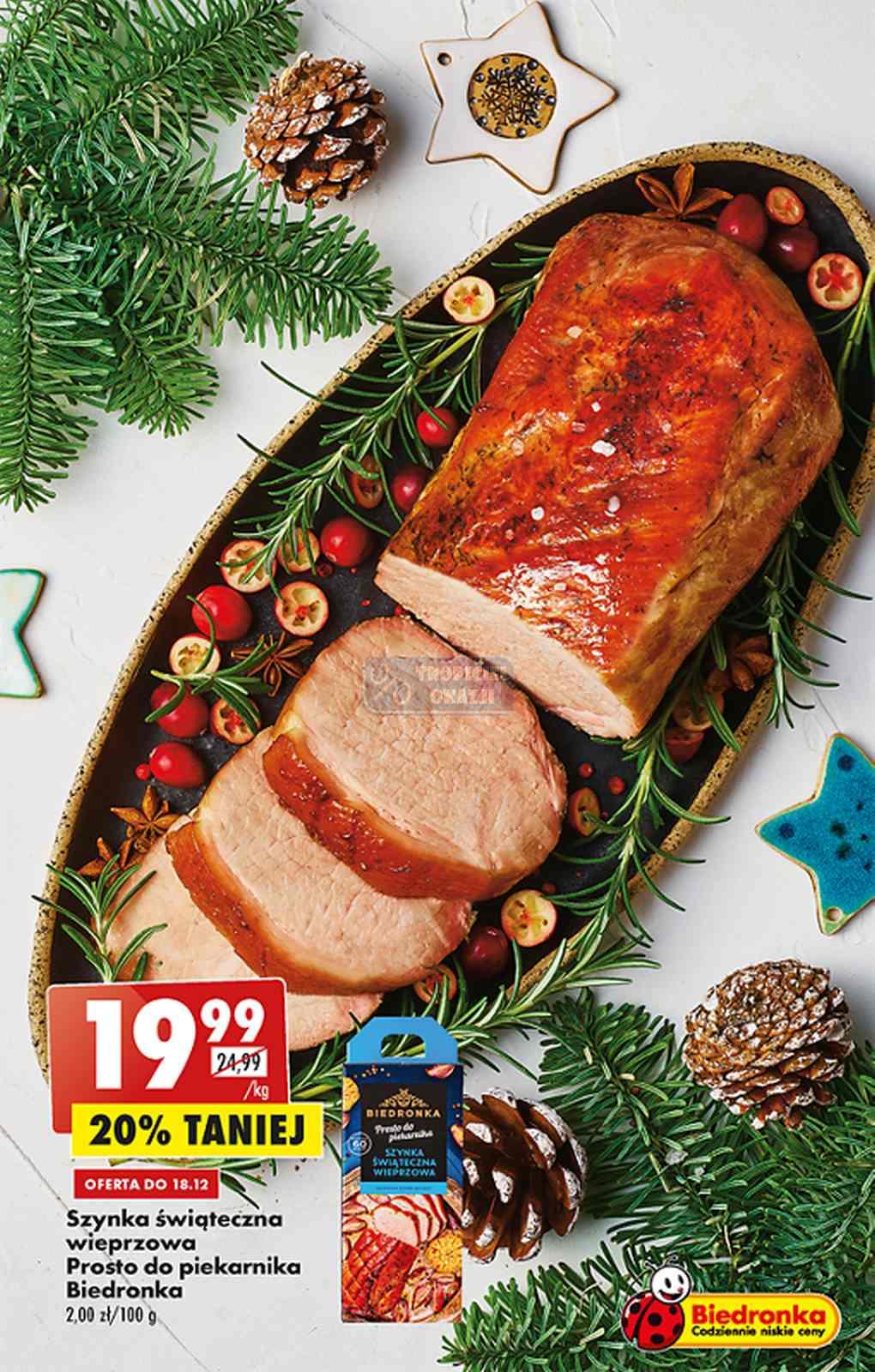 Gazetka promocyjna Biedronka do 21/12/2022 str.6