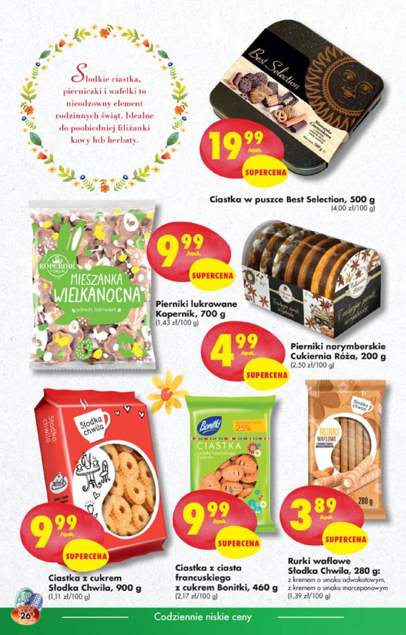 Gazetka promocyjna Biedronka do 02/04/2017 str.26