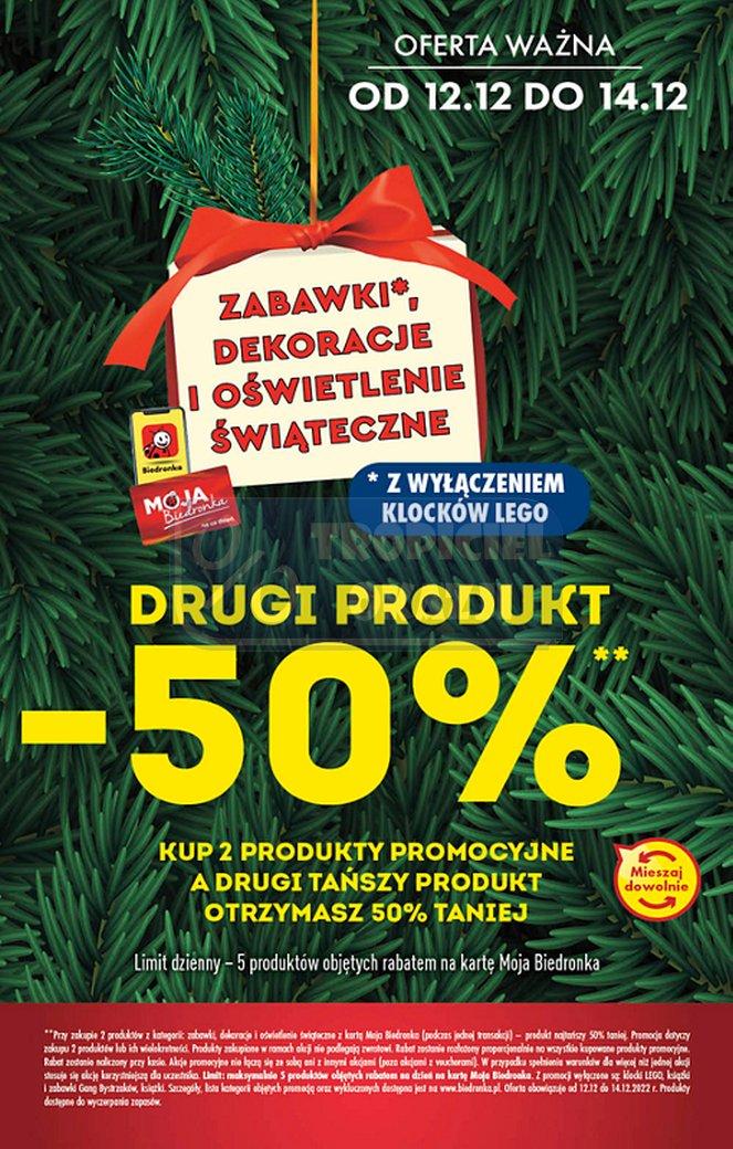 Gazetka promocyjna Biedronka do 18/12/2022 str.58
