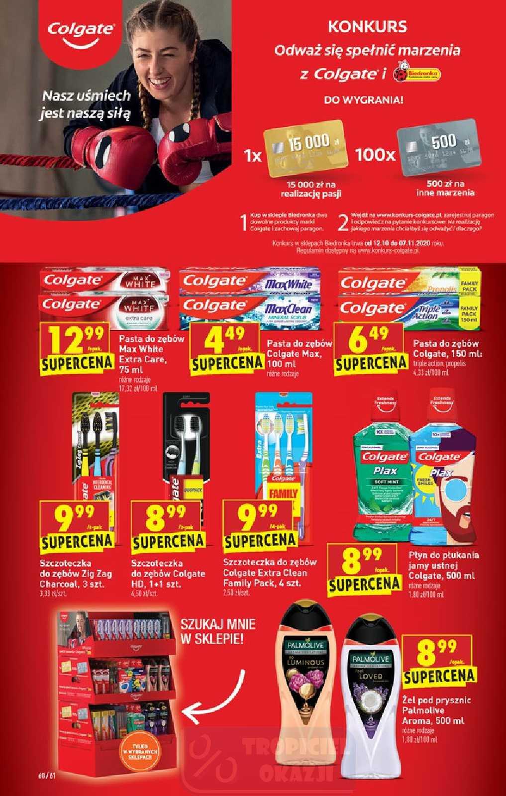 Gazetka promocyjna Biedronka do 28/10/2020 str.60