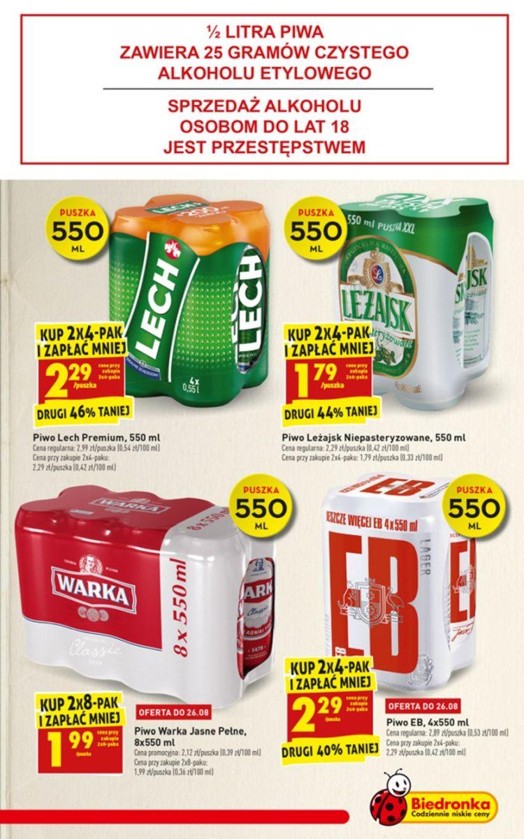 Gazetka promocyjna Biedronka do 29/08/2018 str.35