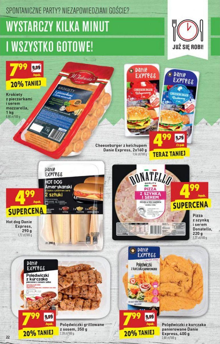 Gazetka promocyjna Biedronka do 28/01/2018 str.22