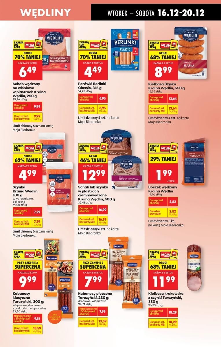 Gazetka promocyjna Biedronka do 21/12/2025 str.32