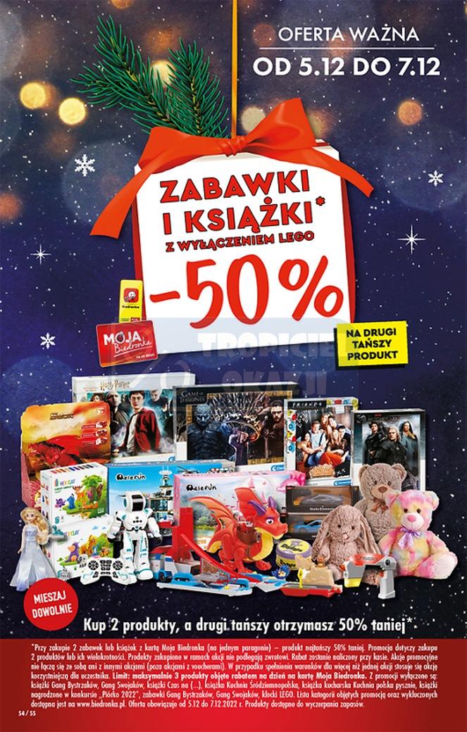 Gazetka promocyjna Biedronka do 11/12/2022 str.55