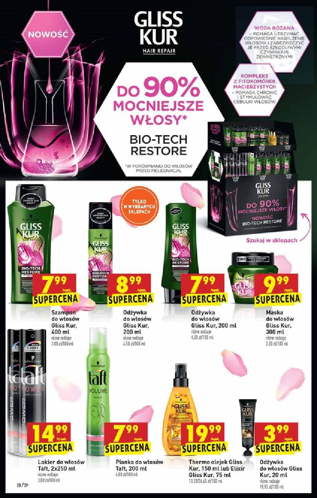 Gazetka promocyjna Biedronka do 02/10/2019 str.38
