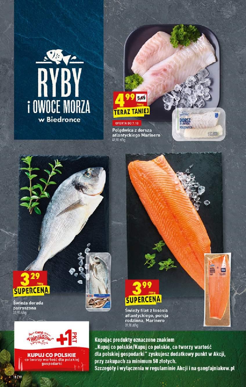 Gazetka promocyjna Biedronka do 10/10/2020 str.18