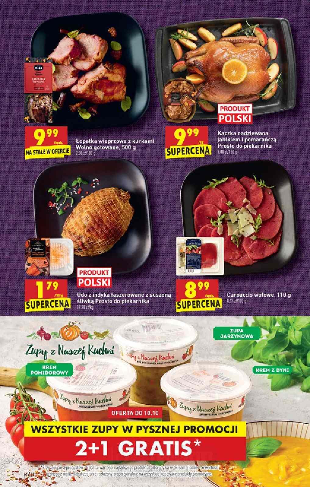 Gazetka promocyjna Biedronka do 14/10/2020 str.20