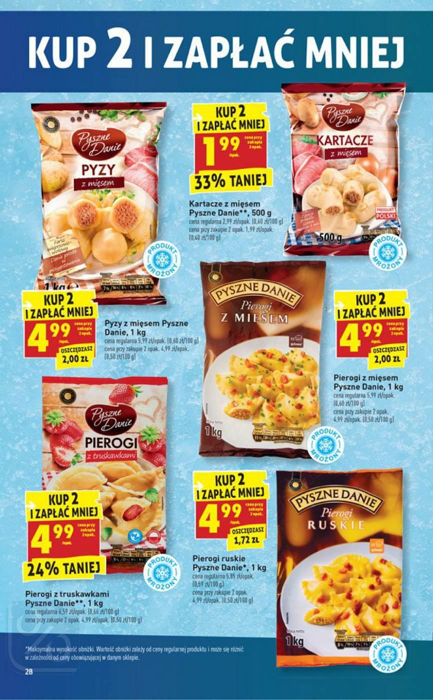 Gazetka promocyjna Biedronka do 25/04/2018 str.28