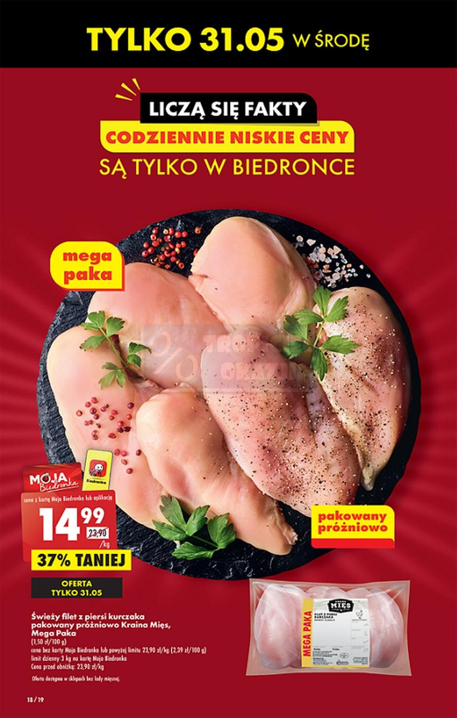 Gazetka promocyjna Biedronka do 03/06/2023 str.18