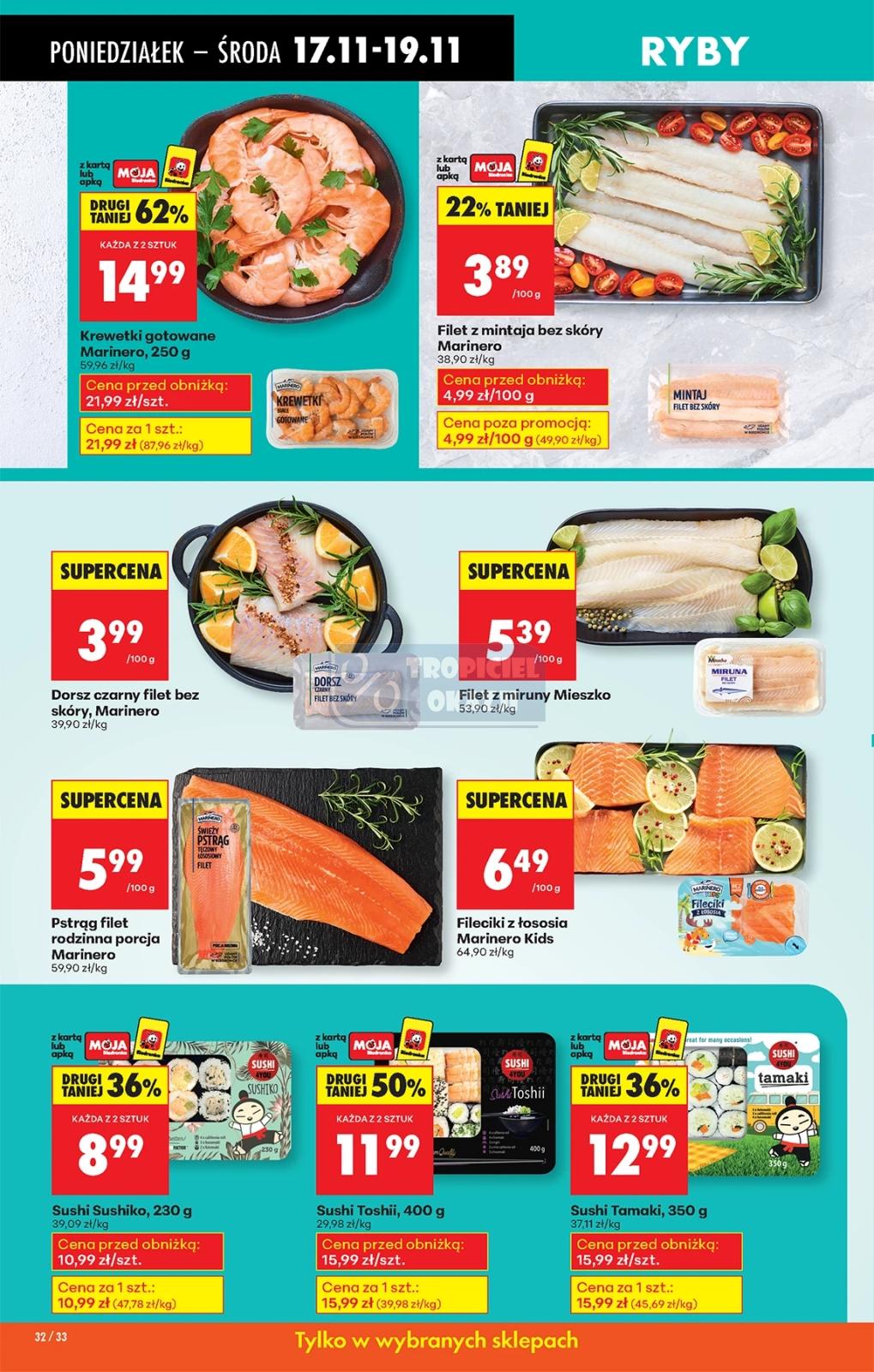 Gazetka promocyjna Biedronka do 22/11/2025 str.38