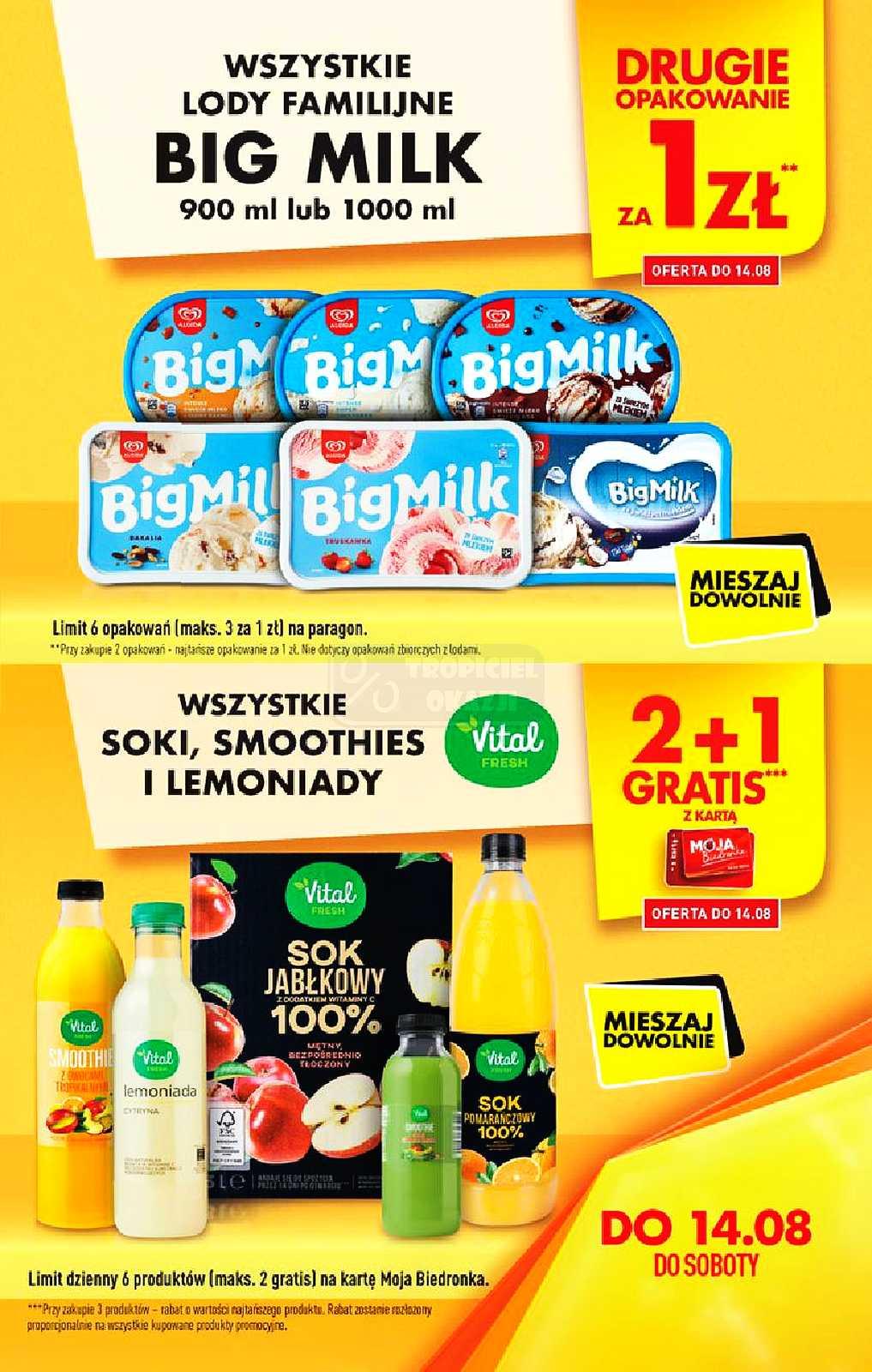 Gazetka promocyjna Biedronka do 18/08/2021 str.9