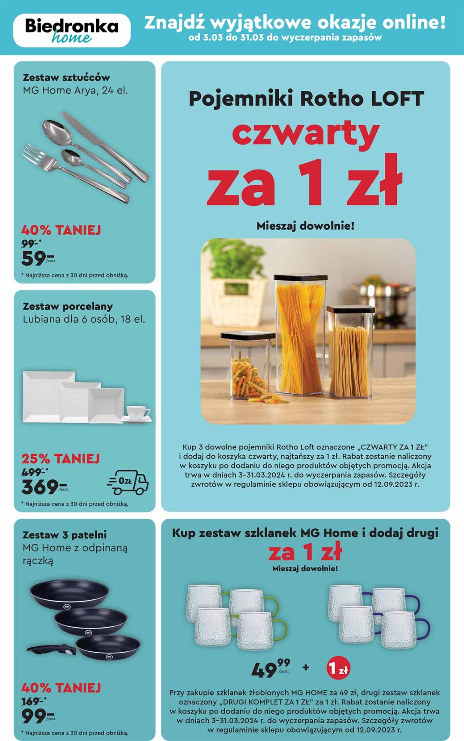 Gazetka promocyjna Biedronka do 09/03/2024 str.34