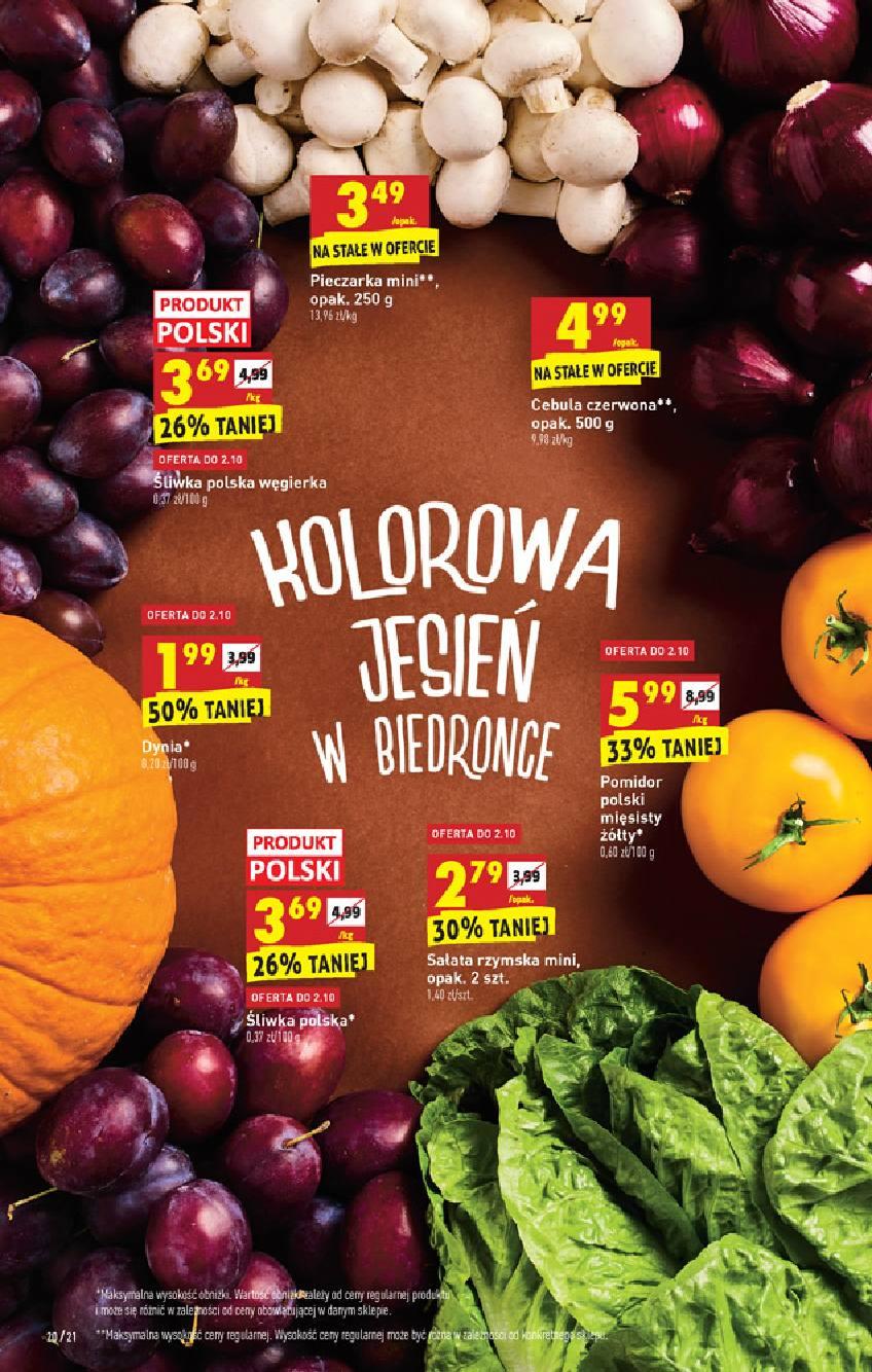 Gazetka promocyjna Biedronka do 06/10/2021 str.20
