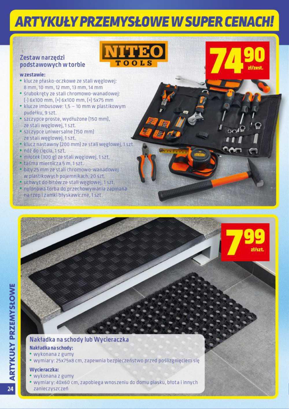 Gazetka promocyjna Biedronka do 18/11/2015 str.24