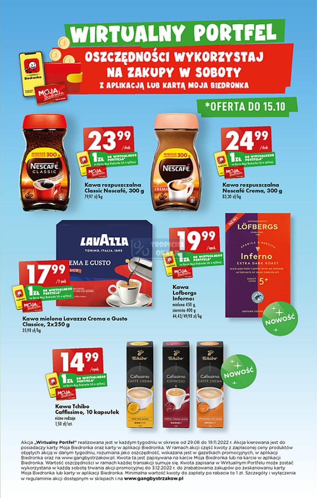 Gazetka promocyjna Biedronka do 19/10/2022 str.39