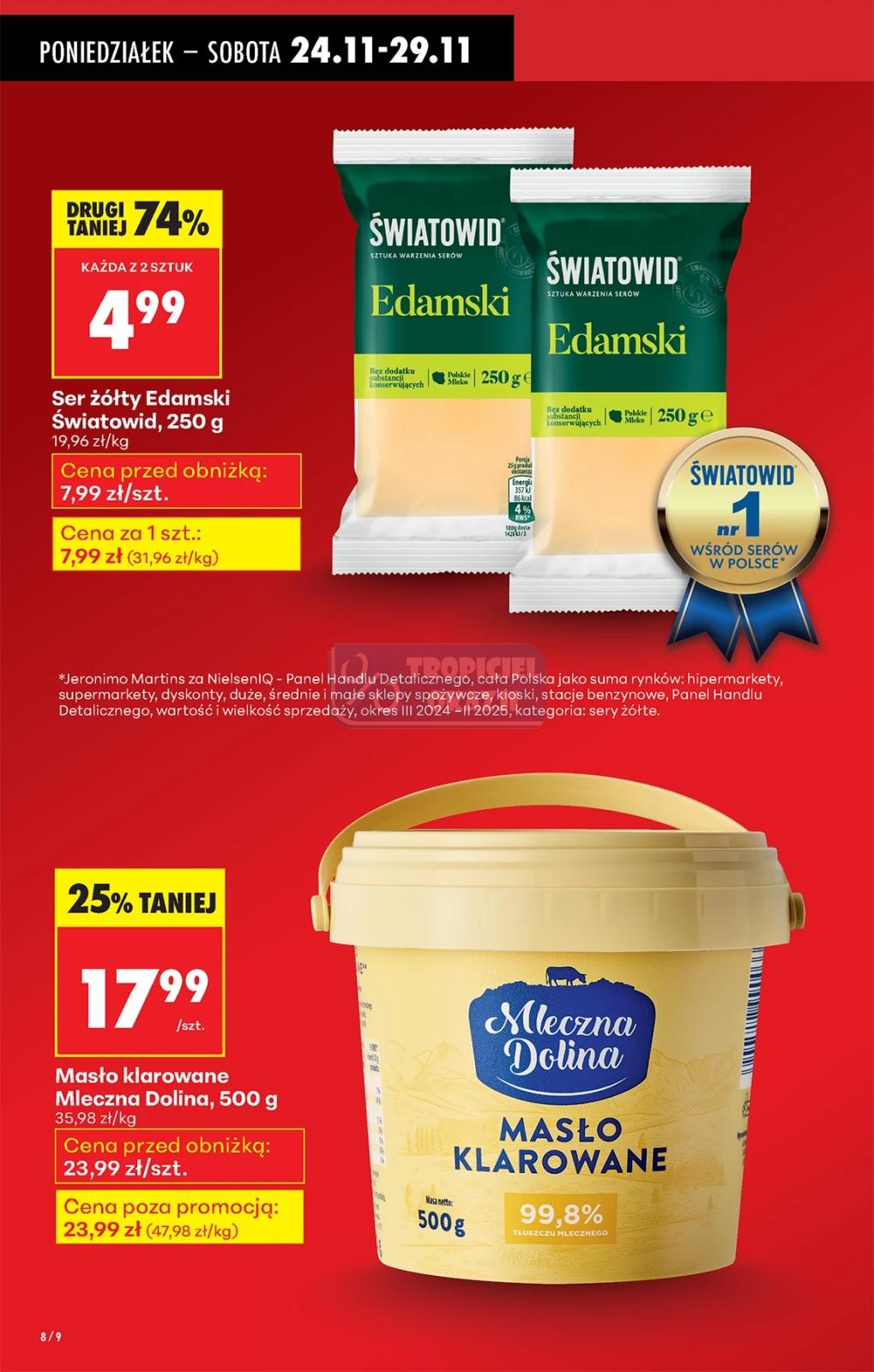 Gazetka promocyjna Biedronka do 29/11/2025 str.9