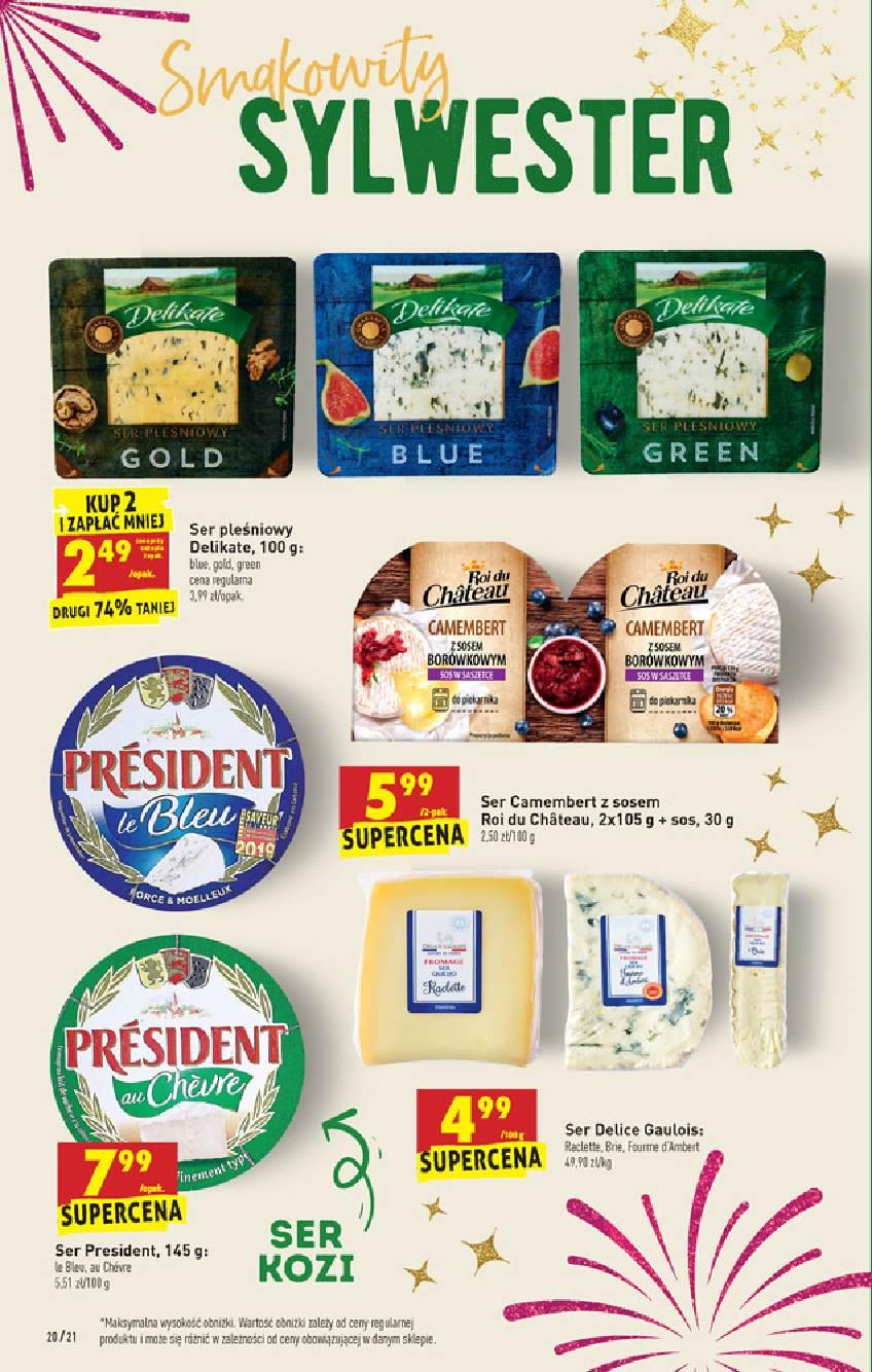 Gazetka promocyjna Biedronka do 31/12/2019 str.20