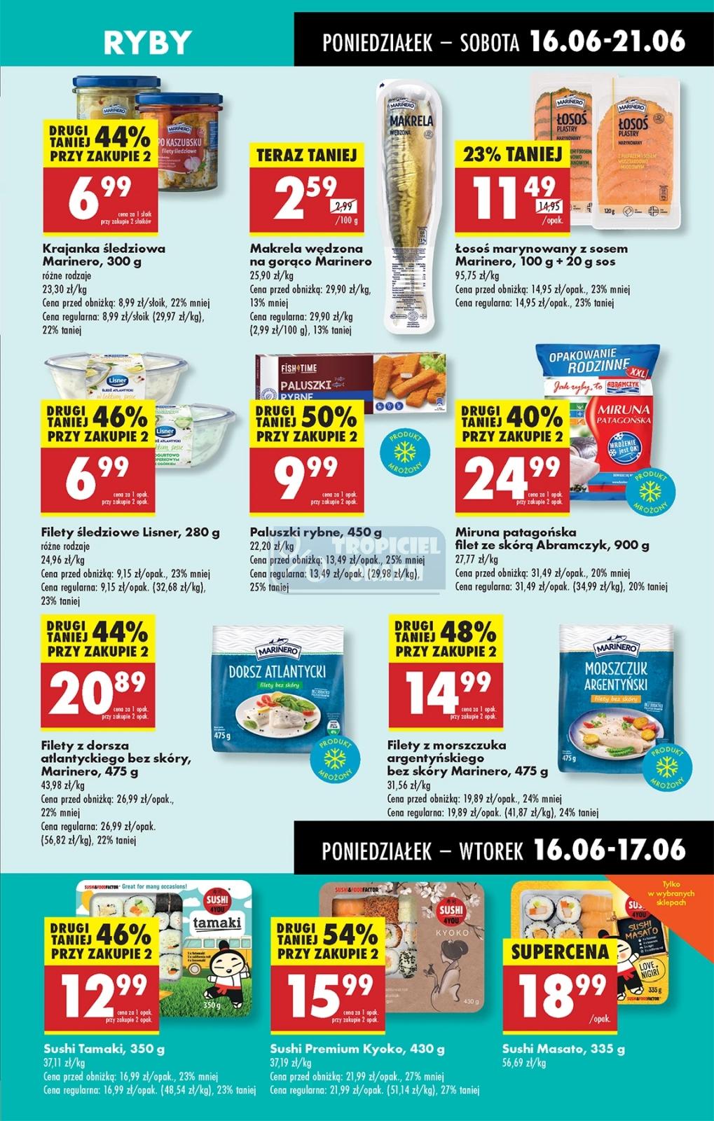 Gazetka promocyjna Biedronka do 21/06/2025 str.29