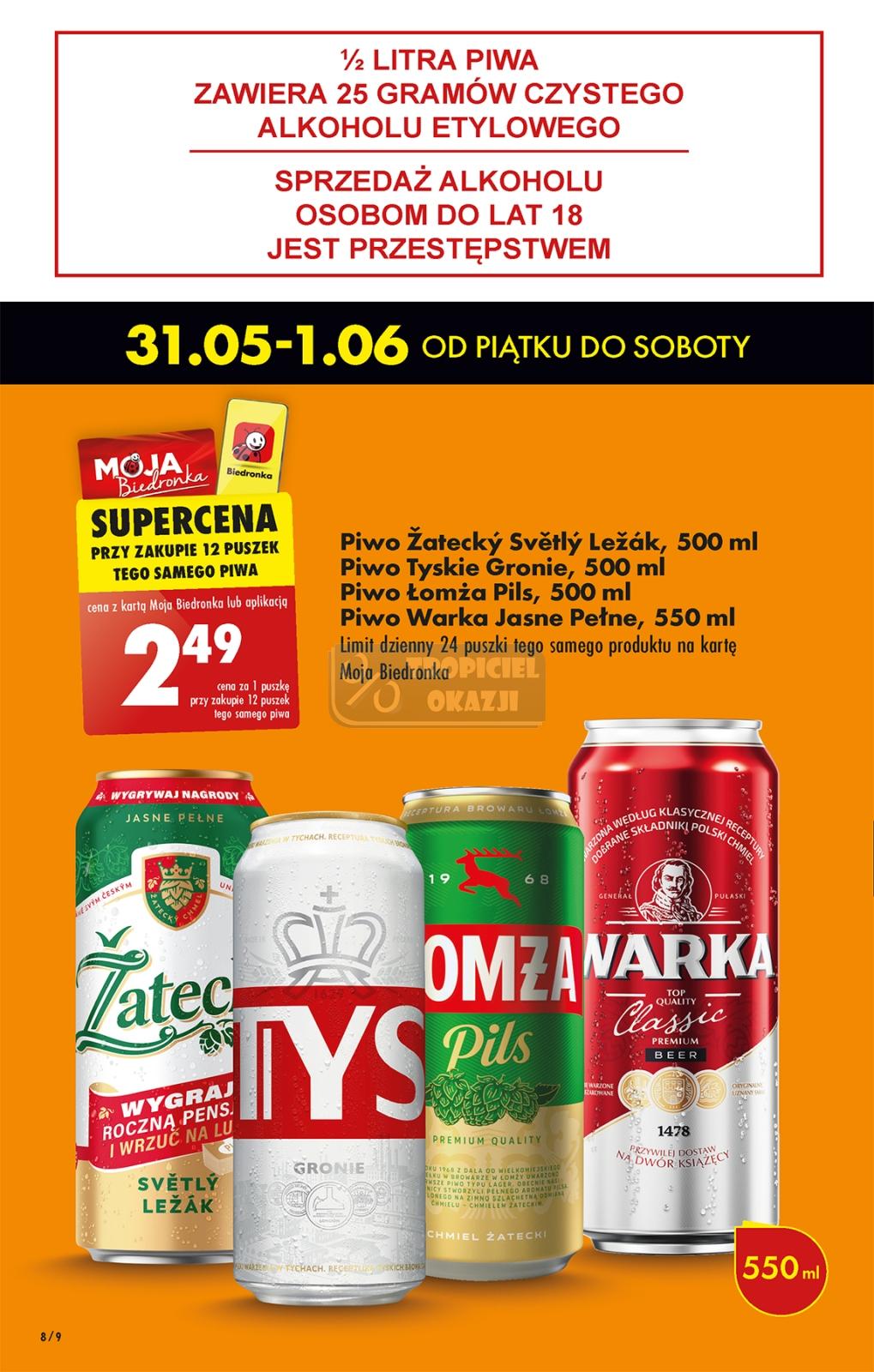 Gazetka promocyjna Biedronka do 05/06/2024 str.8