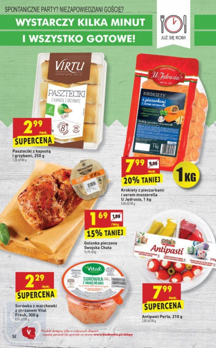 Gazetka promocyjna Biedronka do 31/03/2018 str.52