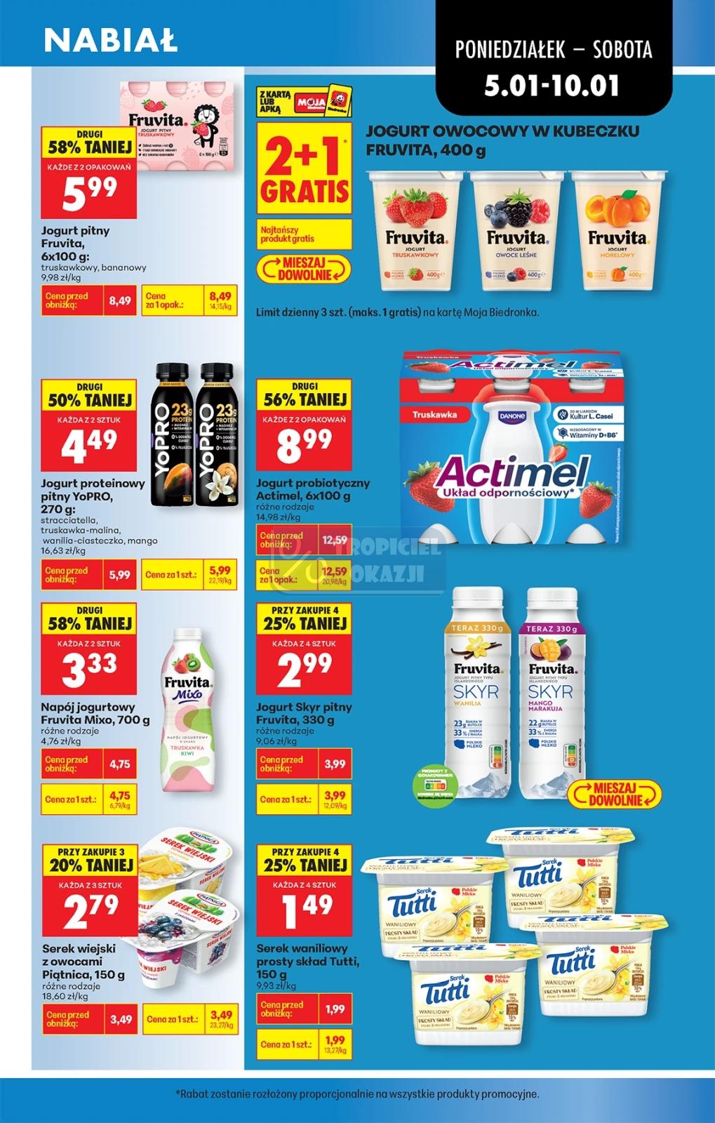 Gazetka promocyjna Biedronka do 10/01/2026 str.41