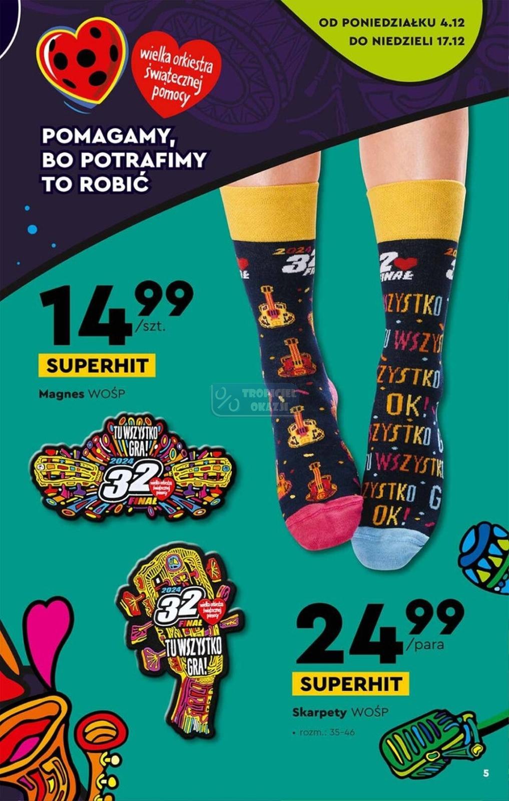Gazetka promocyjna Biedronka do 09/12/2023 str.5