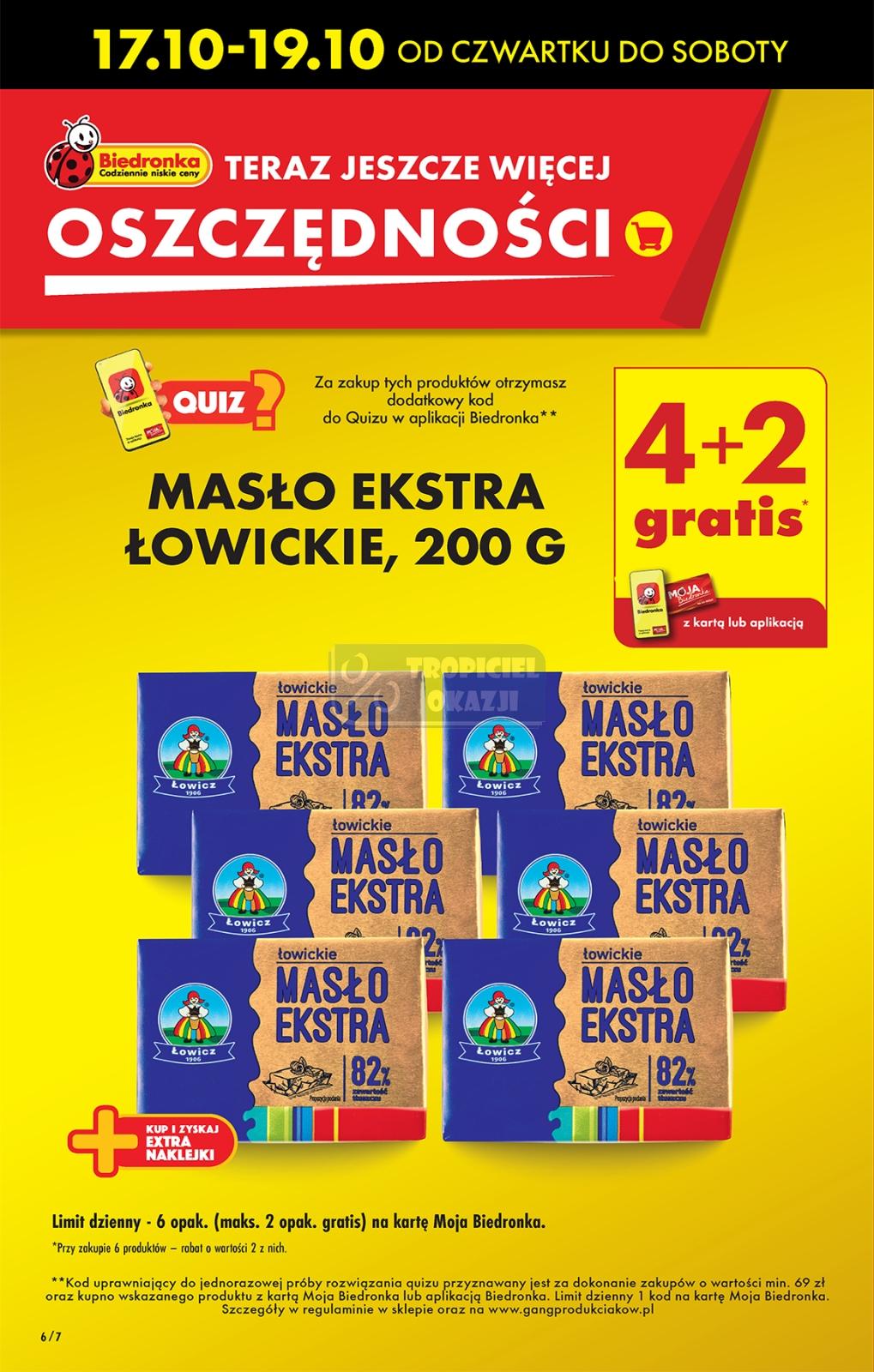 Gazetka promocyjna Biedronka do 23/10/2024 str.6