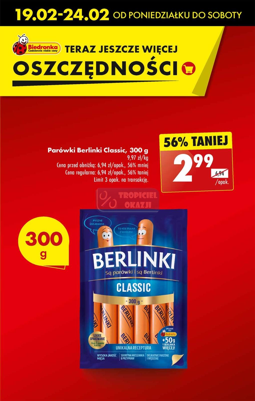 Gazetka promocyjna Biedronka do 24/02/2024 str.5