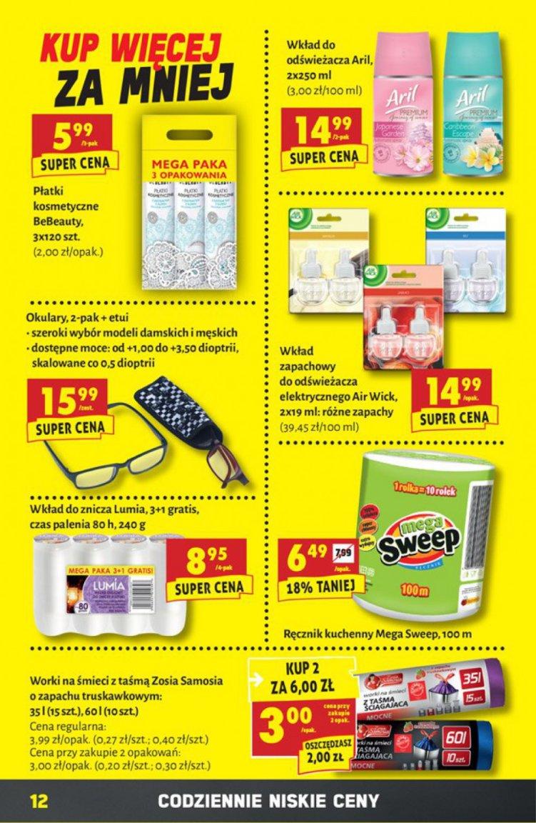 Gazetka promocyjna Biedronka do 16/10/2016 str.12