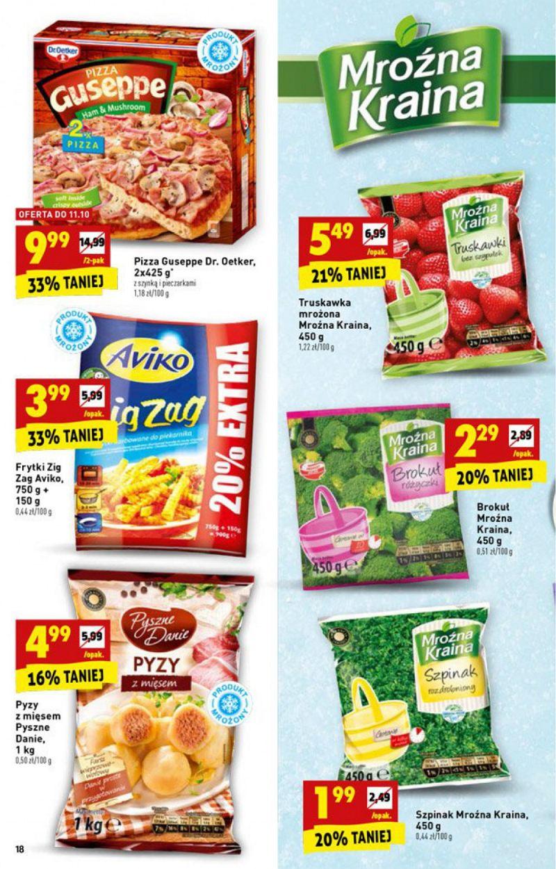 Gazetka promocyjna Biedronka do 15/10/2017 str.18