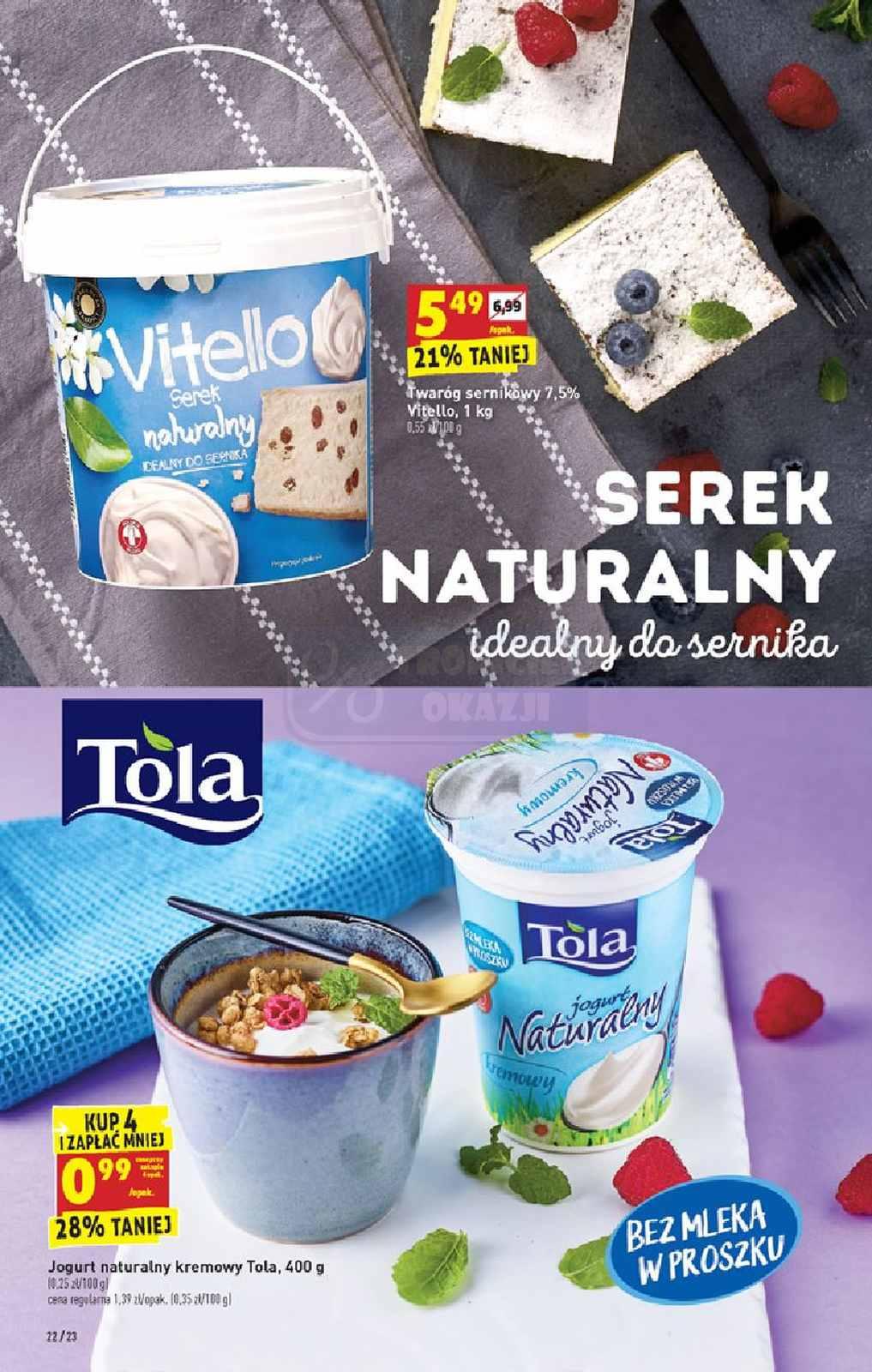 Gazetka promocyjna Biedronka do 30/11/2019 str.22