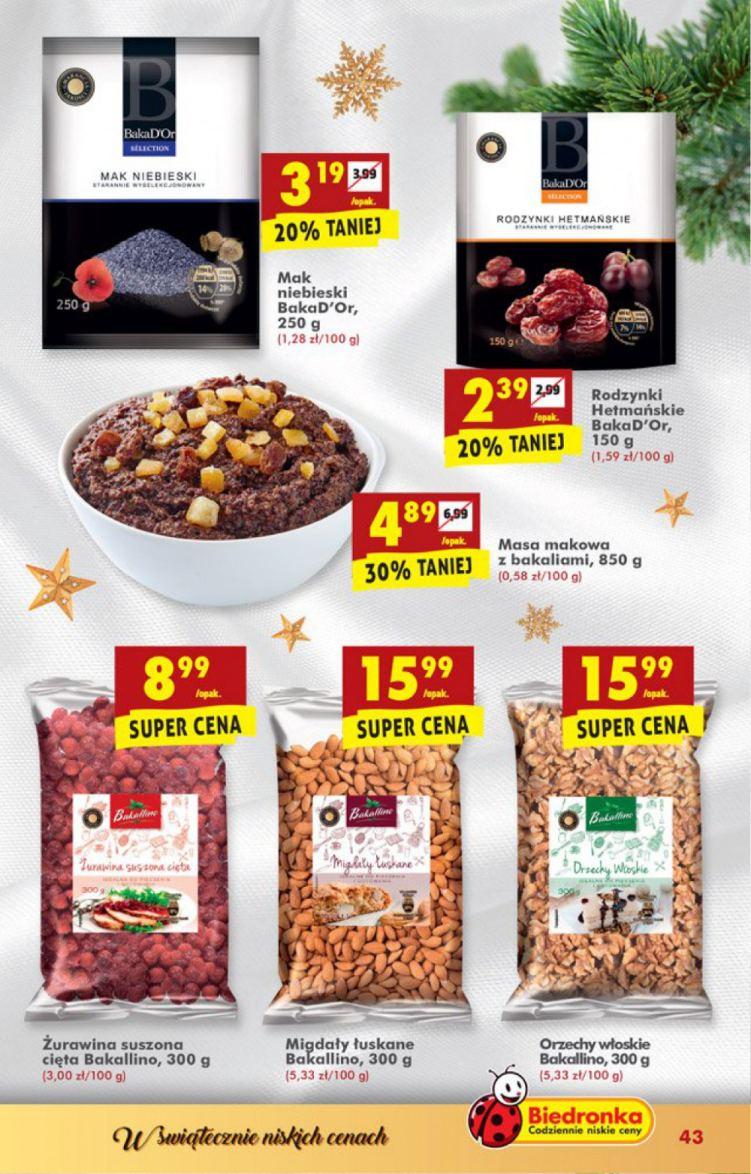 Gazetka promocyjna Biedronka do 24/12/2016 str.43