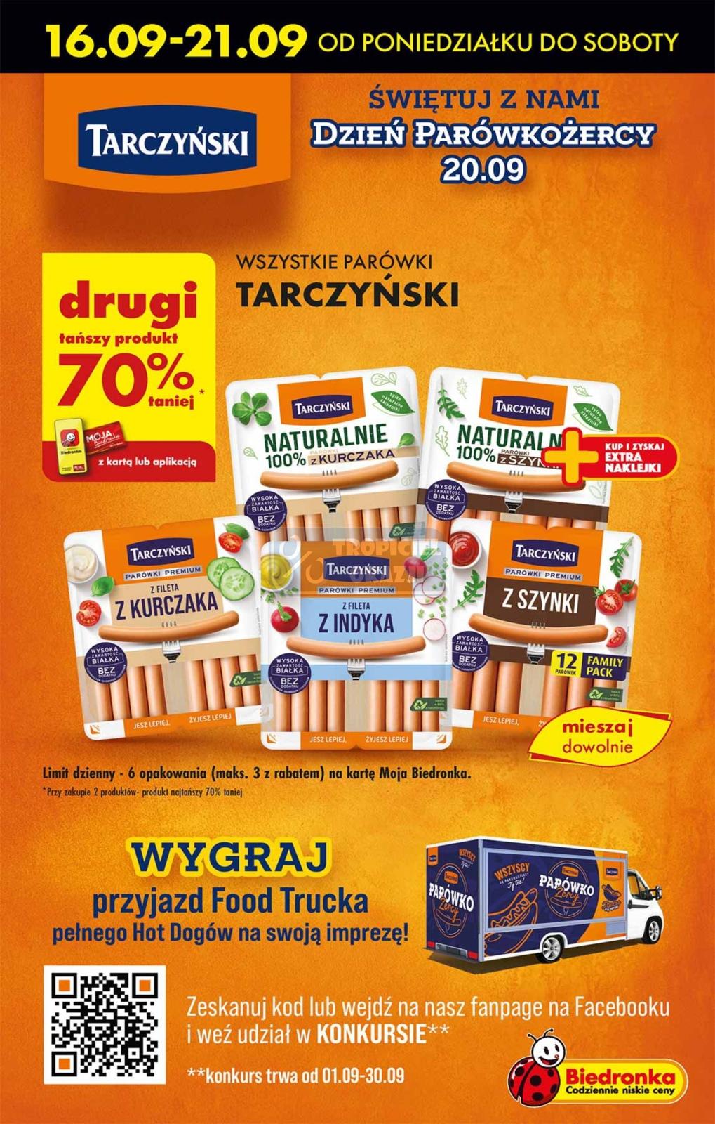 Gazetka promocyjna Biedronka do 25/09/2024 str.7