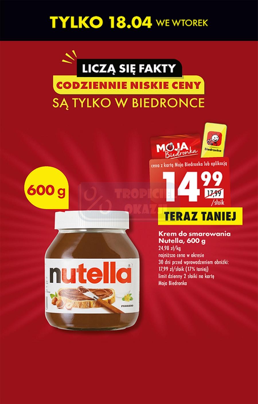 Gazetka promocyjna Biedronka do 22/04/2023 str.3