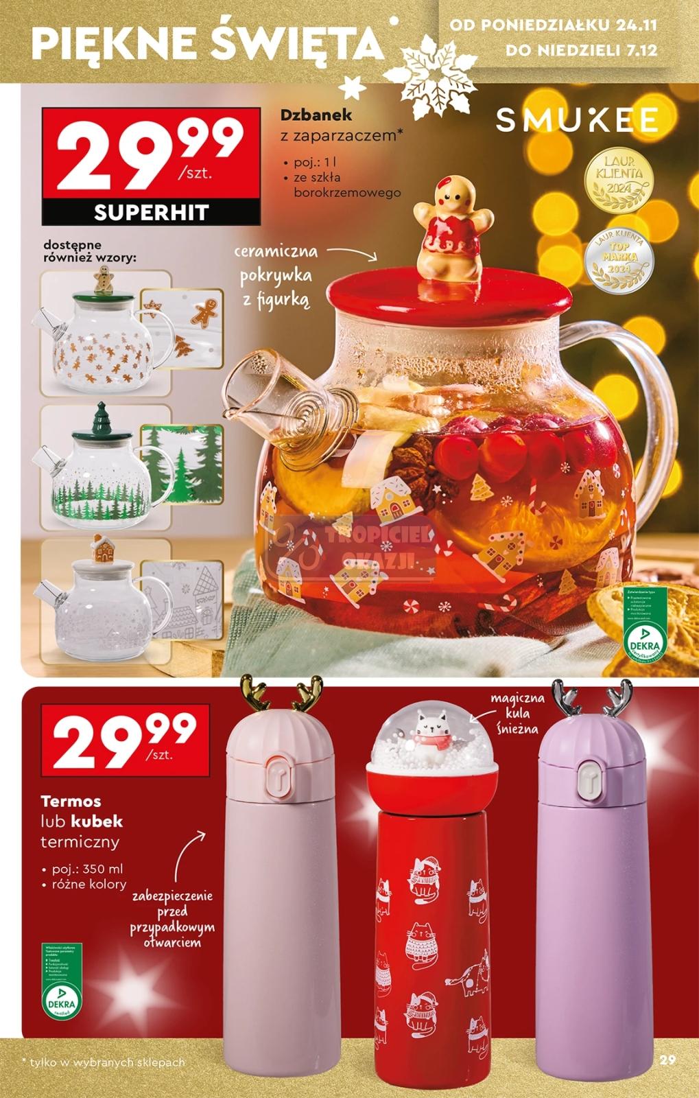 Gazetka promocyjna Biedronka do 07/12/2025 str.31